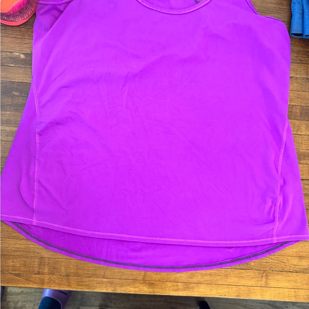 Athleta Razorback Tank Top - Picture 3 of 3